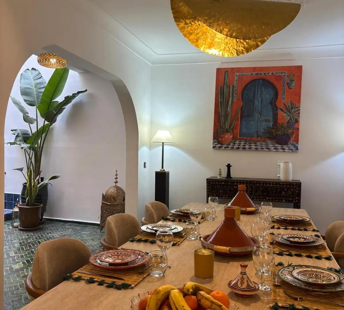 Holiday home Riad Privatise Jusqu A 10 Personnes Avec 5 Suites, Bassin Et Rooftop A Seulement 15 Minutes A Pied De La Celebre Place Jemaa El Fna Marrakesh