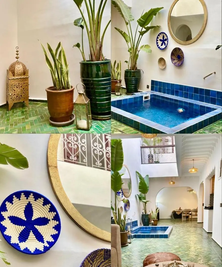 Riad Privatise Jusqu A 10 Personnes Avec 5 Suites, Bassin Et Rooftop A Seulement 15 Minutes A Pied De La Celebre Place Jemaa El Fna Marrakesh