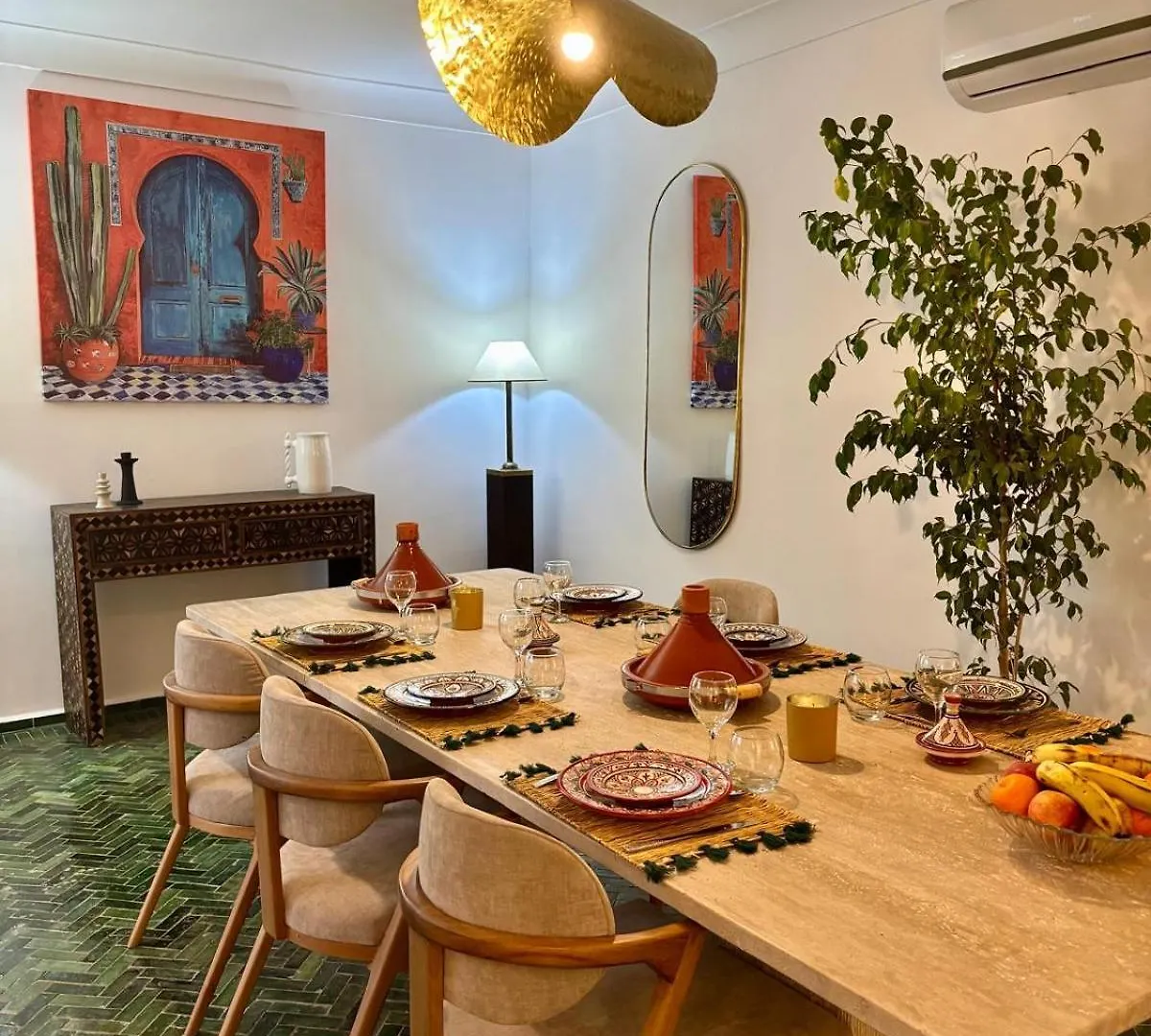 Riad Privatise Jusqu A 10 Personnes Avec 5 Suites, Bassin Et Rooftop A Seulement 15 Minutes A Pied De La Celebre Place Jemaa El Fna Marrakesh Holiday home