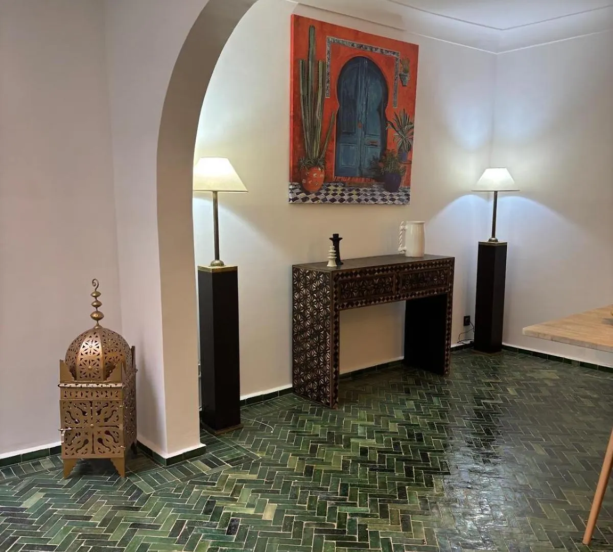 Holiday home Riad Privatise Jusqu A 10 Personnes Avec 5 Suites, Bassin Et Rooftop A Seulement 15 Minutes A Pied De La Celebre Place Jemaa El Fna Marrakesh
