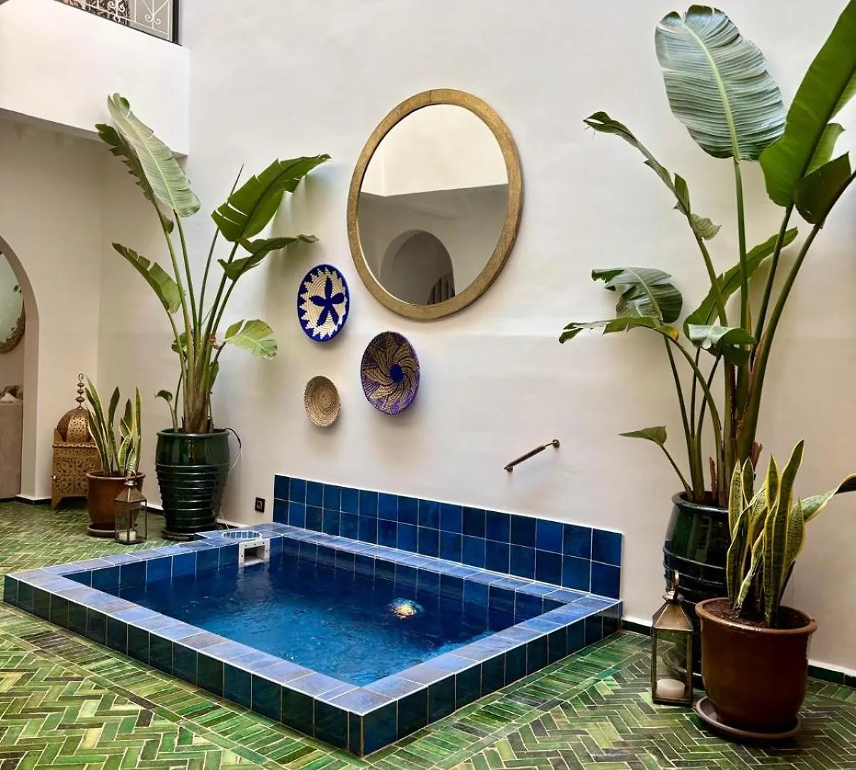 Riad Privatise Jusqu A 10 Personnes Avec 5 Suites, Bassin Et Rooftop A Seulement 15 Minutes A Pied De La Celebre Place Jemaa El Fna Marrakesh