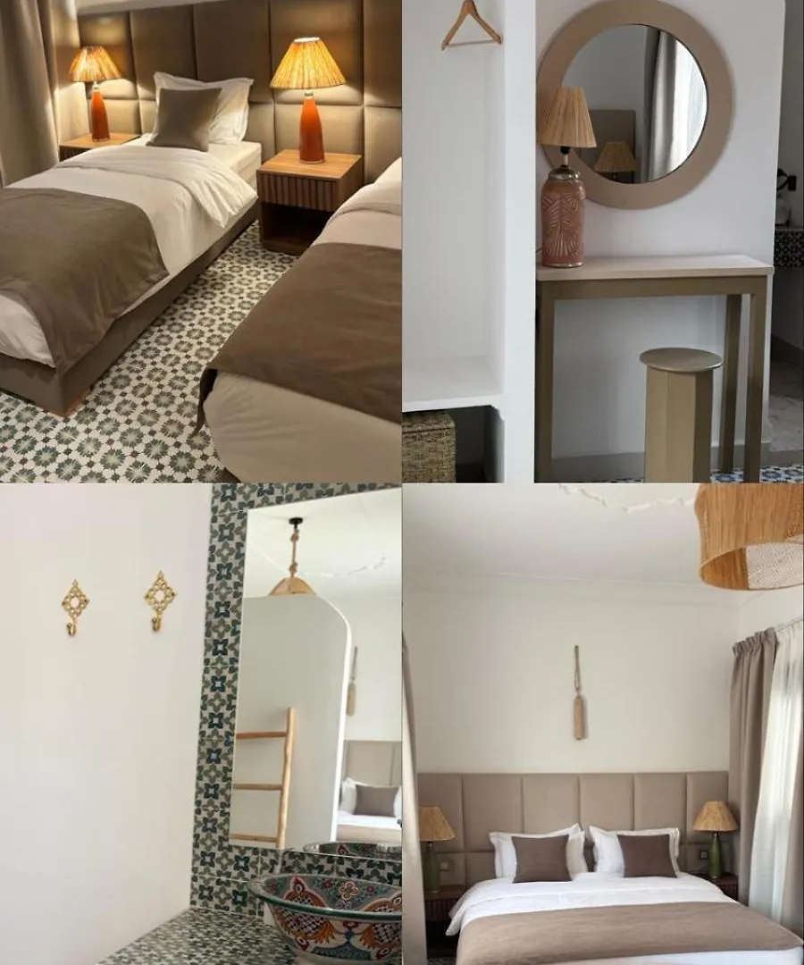 Riad Privatise Jusqu A 10 Personnes Avec 5 Suites, Bassin Et Rooftop A Seulement 15 Minutes A Pied De La Celebre Place Jemaa El Fna Marrakesh