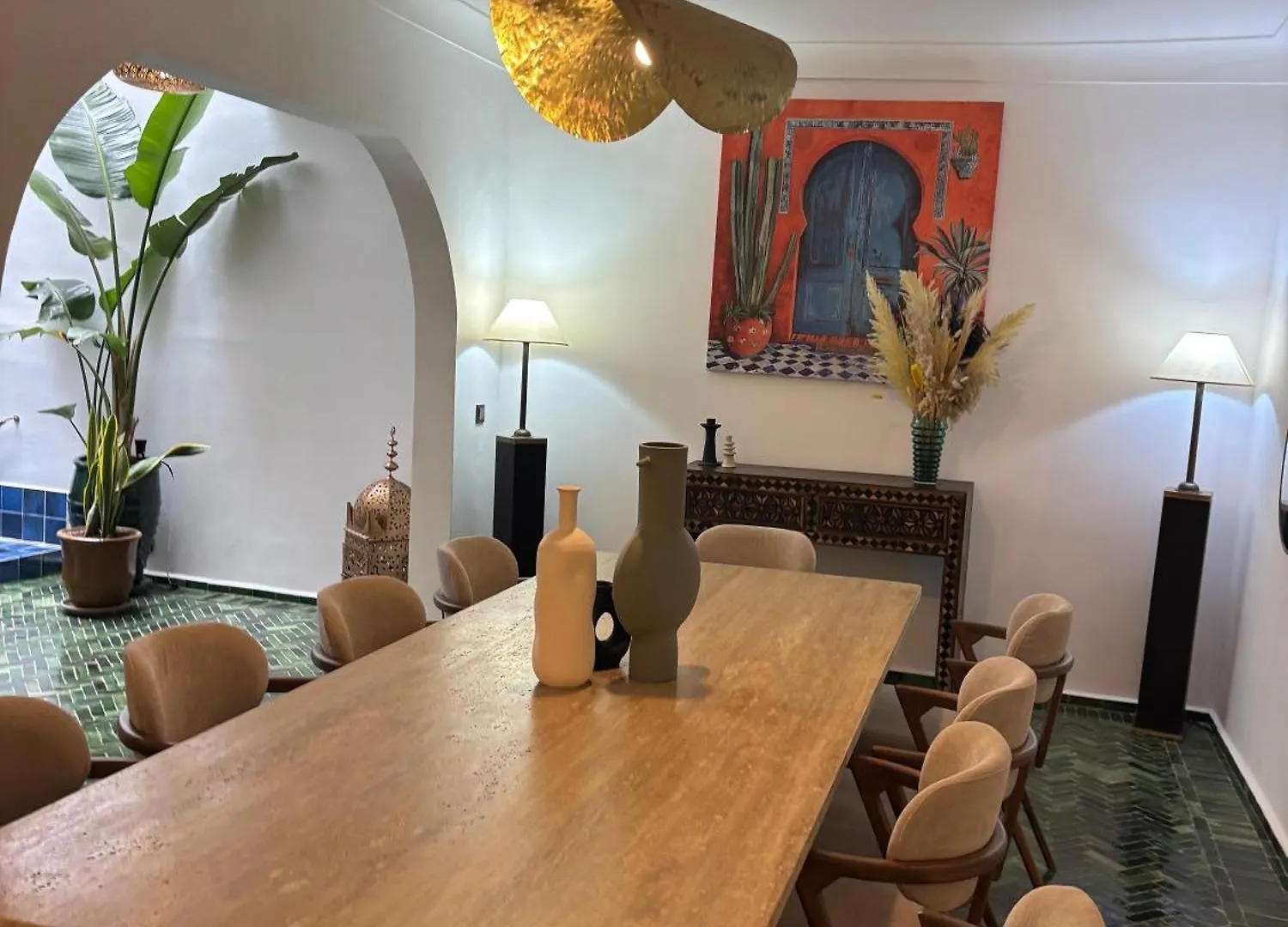 Holiday home Riad Privatise Jusqu A 10 Personnes Avec 5 Suites, Bassin Et Rooftop A Seulement 15 Minutes A Pied De La Celebre Place Jemaa El Fna Marrakesh